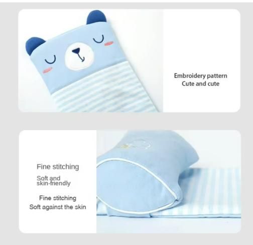 Baby Anti-Rollover Side Sleep Pillow – 45° Incline Support Cushion