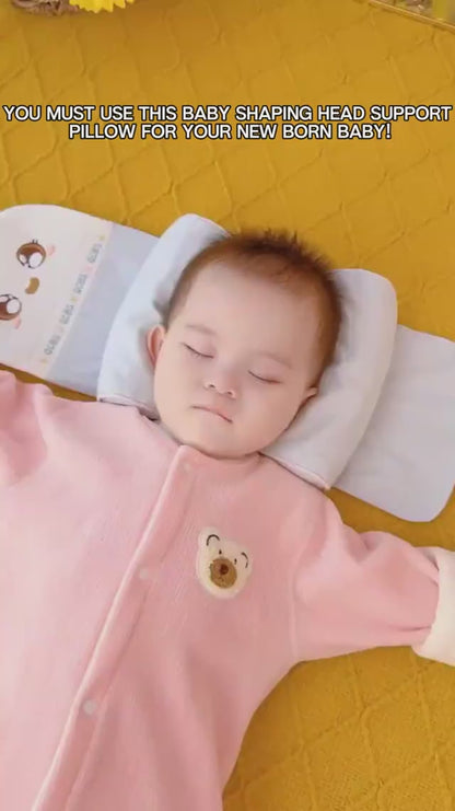 Baby Anti-Rollover Side Sleep Pillow – 45° Incline Support Cushion
